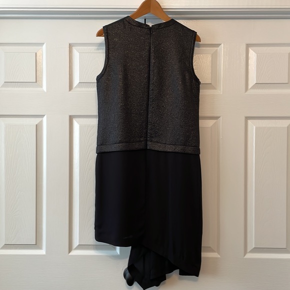 NWT BCBG MAXAZARIA black dress, size M - Picture 4 of 8